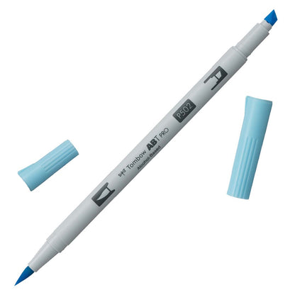 Tombow ABT PRO Alcohol-Based Art Marker - Cools - Individuals - P502 - Arctic Blue by Tombow - K. A. Artist Shop