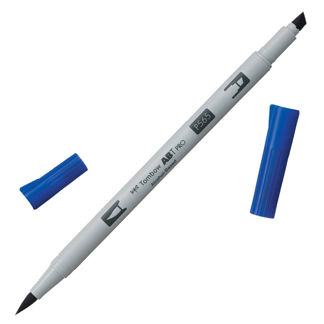 Tombow ABT PRO Alcohol-Based Art Marker - Cools - Individuals - P565 - Deep Blue by Tombow - K. A. Artist Shop