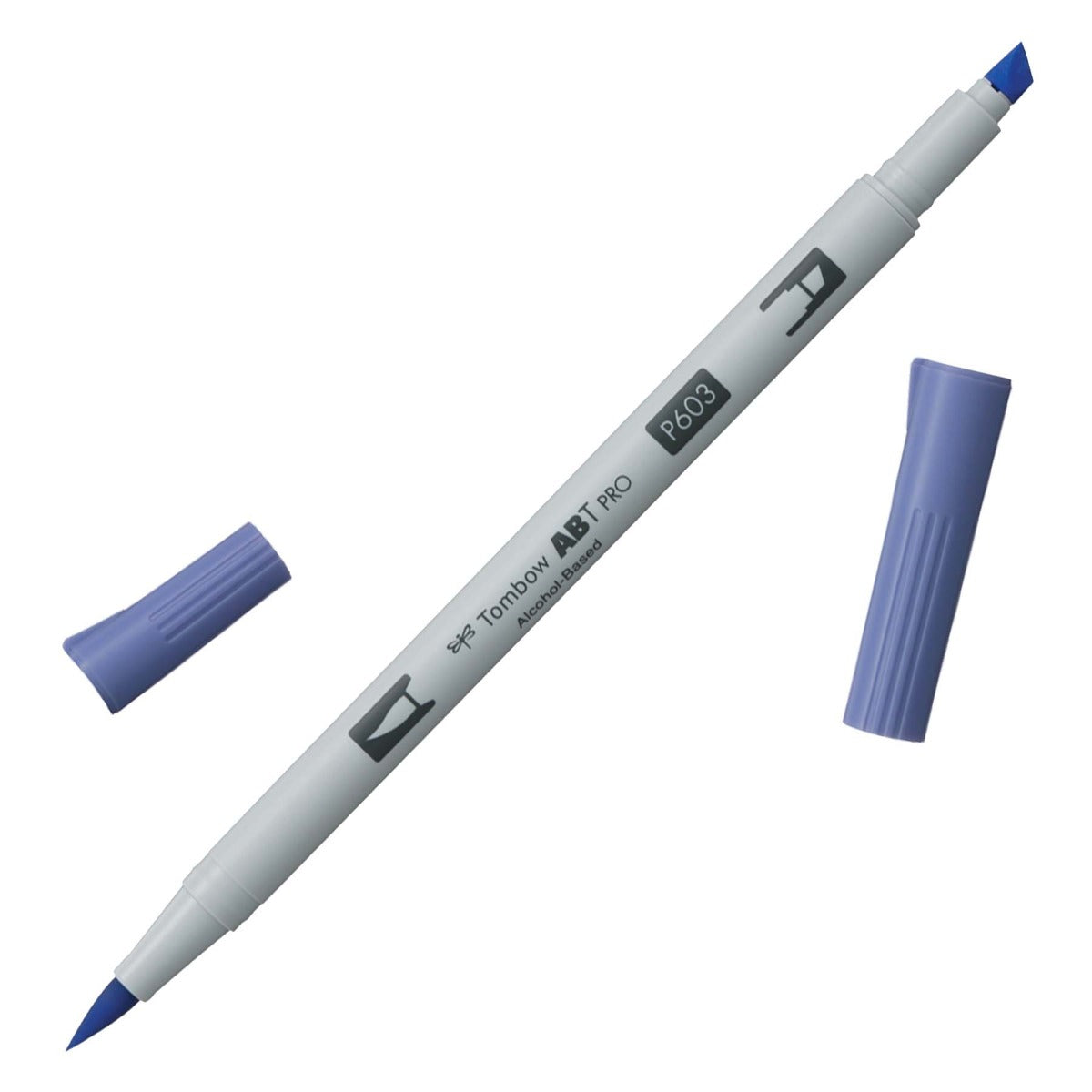 Tombow ABT PRO Alcohol-Based Art Marker - Cools - Individuals - P603 - Periwinkle by Tombow - K. A. Artist Shop