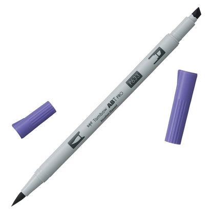 Tombow ABT PRO Alcohol-Based Art Marker - Cools - Individuals - P633 - Deep Lavender by Tombow - K. A. Artist Shop