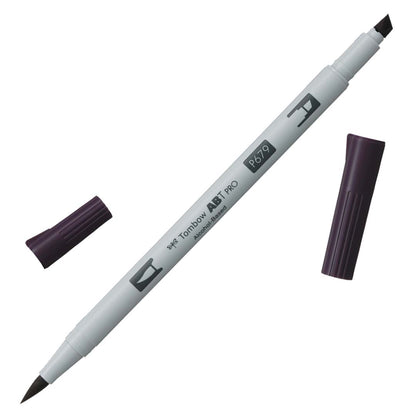 Tombow ABT PRO Alcohol-Based Art Marker - Cools - Individuals - P679 - Dark Plum by Tombow - K. A. Artist Shop