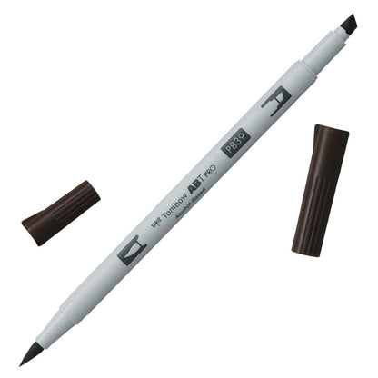 Tombow ABT PRO Alcohol-Based Art Marker - Neutrals - Individuals - P839 - Espresso by Tombow - K. A. Artist Shop