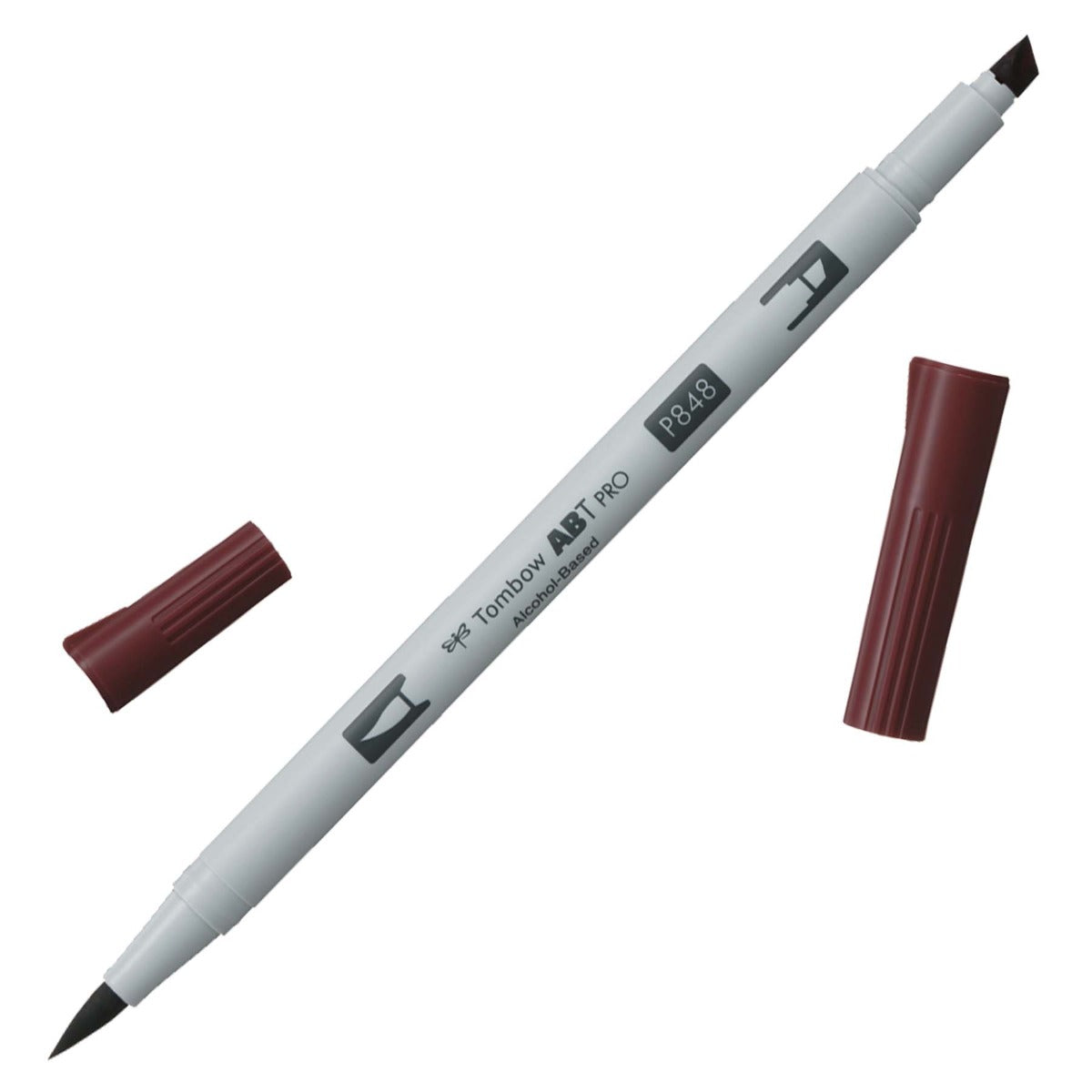 Tombow ABT PRO Alcohol-Based Art Marker - Warms - Individuals - P848 - Wineberry by Tombow - K. A. Artist Shop