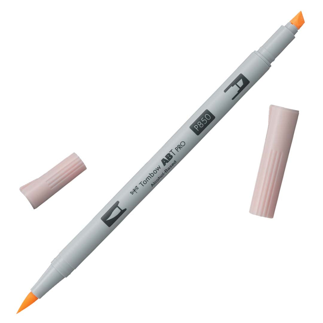 Tombow ABT PRO Alcohol-Based Art Marker - Warms - Individuals - P850 - Light Apricot by Tombow - K. A. Artist Shop