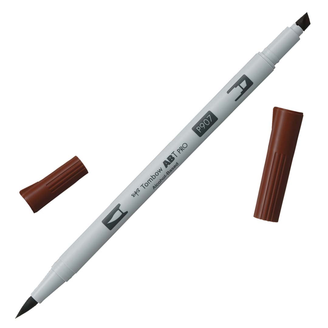 Tombow ABT PRO Alcohol-Based Art Marker - Neutrals - Individuals - P907 - Spice by Tombow - K. A. Artist Shop