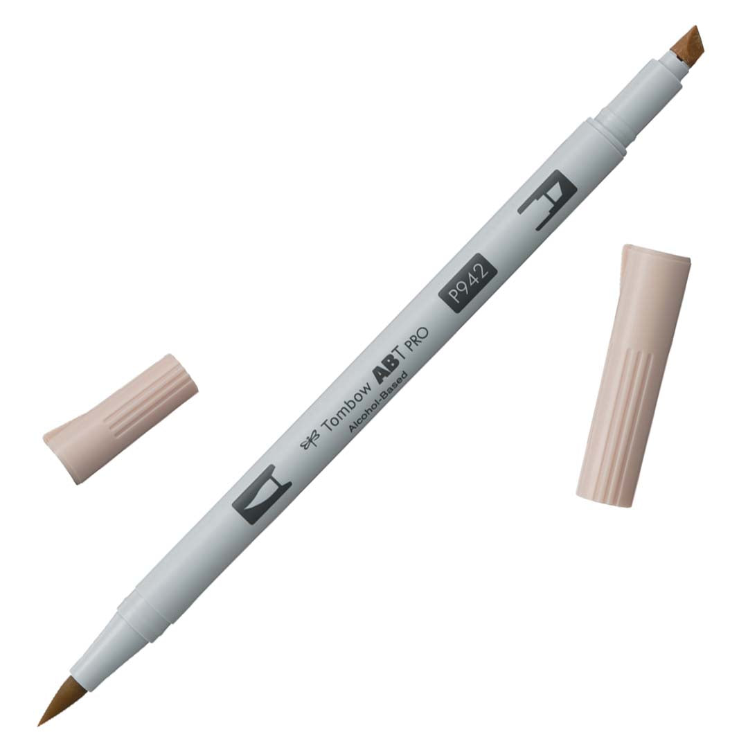 Tombow ABT PRO Alcohol-Based Art Marker - Neutrals - Individuals - P942 - Cappuccino by Tombow - K. A. Artist Shop
