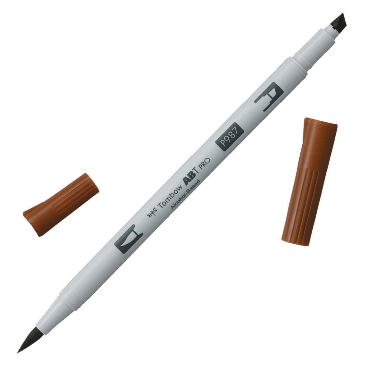 Tombow ABT PRO Alcohol-Based Art Marker - Neutrals - Individuals - P987 - Bronze by Tombow - K. A. Artist Shop