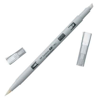 Tombow ABT PRO Alcohol-Based Art Marker - Neutrals - Individuals - PN00 - Colorless Blender by Tombow - K. A. Artist Shop