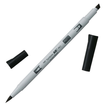 Tombow ABT PRO Alcohol-Based Art Marker - Neutrals - Individuals - PN15 - Black by Tombow - K. A. Artist Shop