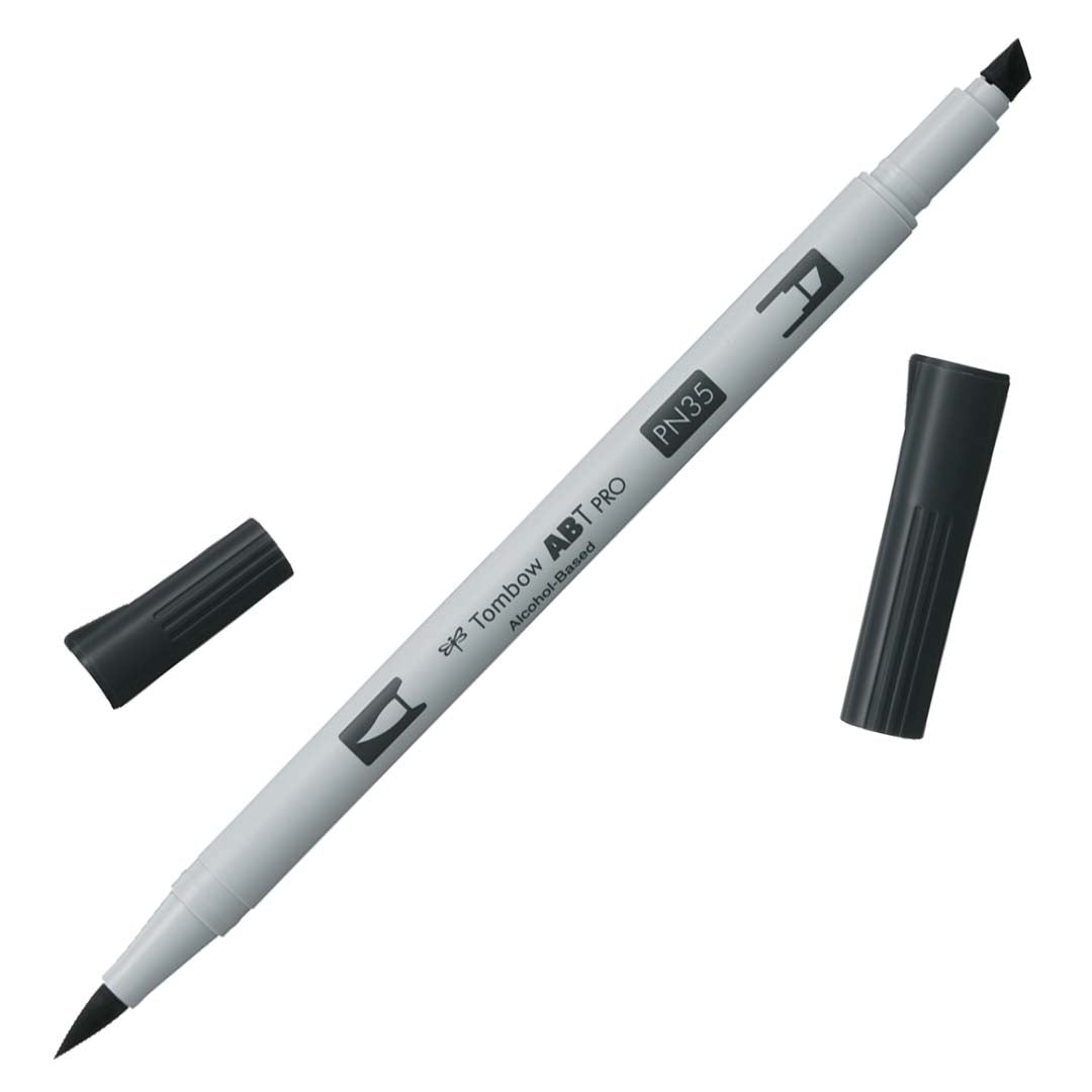 Tombow ABT PRO Alcohol-Based Art Marker - Neutrals - Individuals - PN35 - Cool Gray 12 by Tombow - K. A. Artist Shop