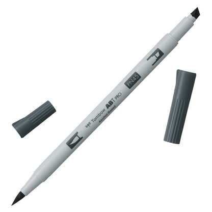 Tombow ABT PRO Alcohol-Based Art Marker - Neutrals - Individuals - PN45 - Cool Gray 10 by Tombow - K. A. Artist Shop
