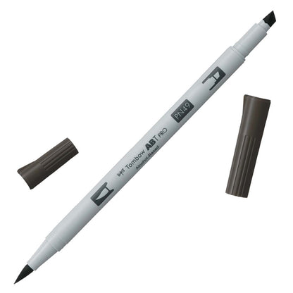 Tombow ABT PRO Alcohol-Based Art Marker - Neutrals - Individuals - PN49 - Warm Gray 8 by Tombow - K. A. Artist Shop