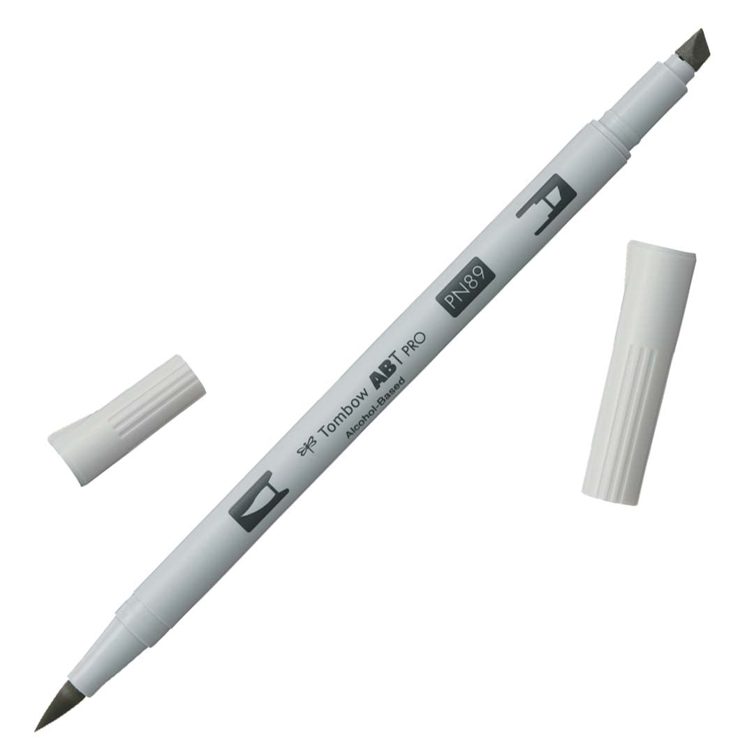 Tombow ABT PRO Alcohol-Based Art Marker - Neutrals - Individuals - PN89 - Warm Gray 1 by Tombow - K. A. Artist Shop