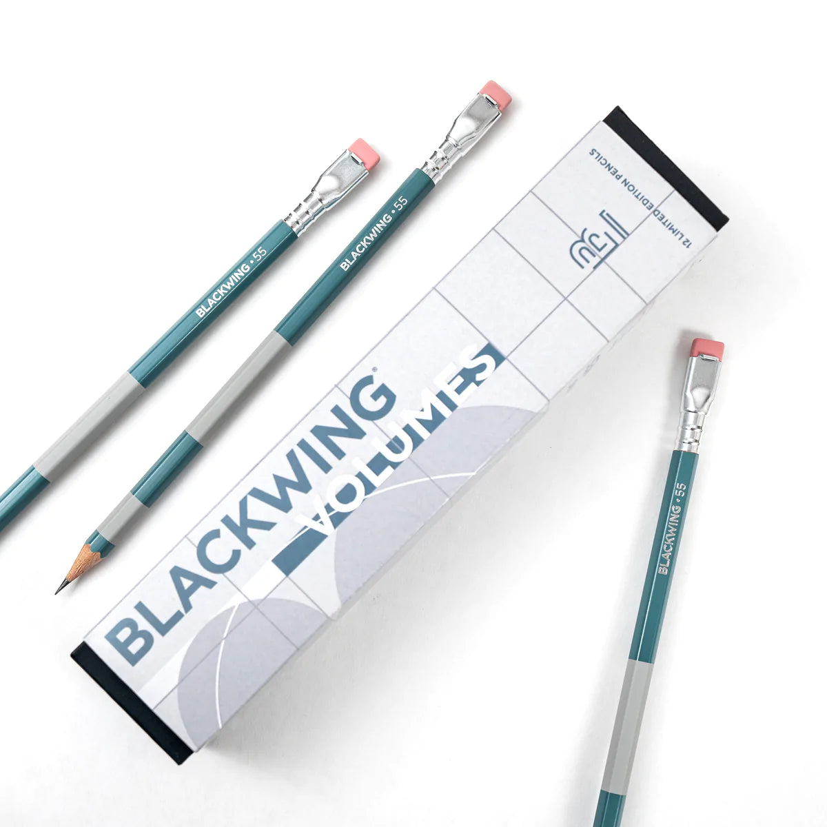 Palomino Blackwing - Volume 55 (Balanced) - Box of 12 - by Blackwing - K. A. Artist Shop