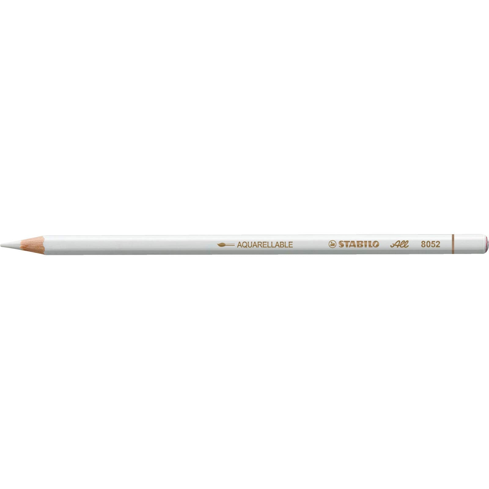 STABILO Aquarellable Pencil - White by Stabilo - K. A. Artist Shop