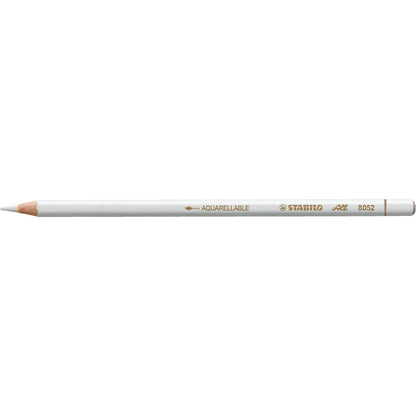 STABILO Aquarellable Pencil - White by Stabilo - K. A. Artist Shop