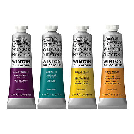 Winsor & Newton Winton Oil Colors - 37ml - by Winsor & Newton - K. A. Artist Shop