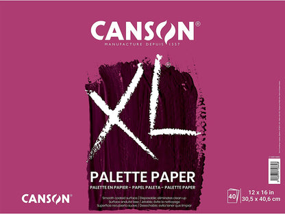 Canson XL Palette Paper Pad - 12 x 16 inches by Canson - K. A. Artist Shop