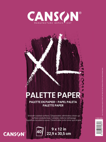Canson XL Palette Paper Pad - 9 x 12 inches by Canson - K. A. Artist Shop