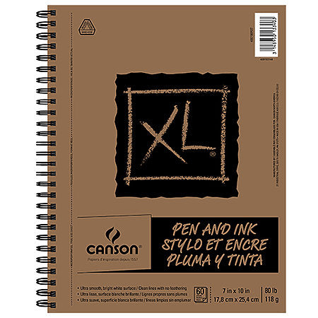 Canson XL Pen and Ink Pad - by Canson - K. A. Artist Shop