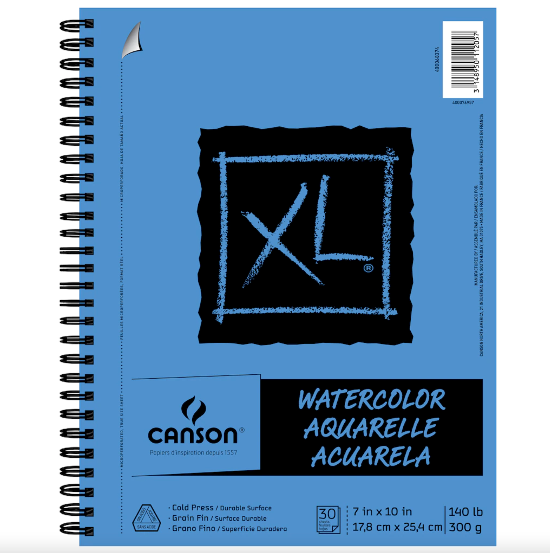 Canson - XL Watercolor Pad - 18 x 24