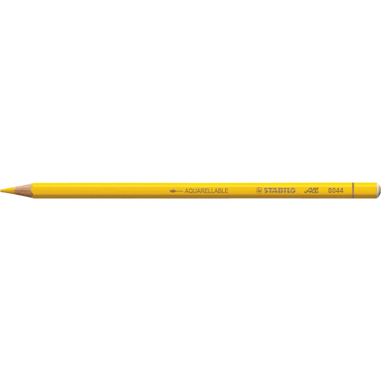 STABILO Aquarellable Pencil - Yellow by Stabilo - K. A. Artist Shop